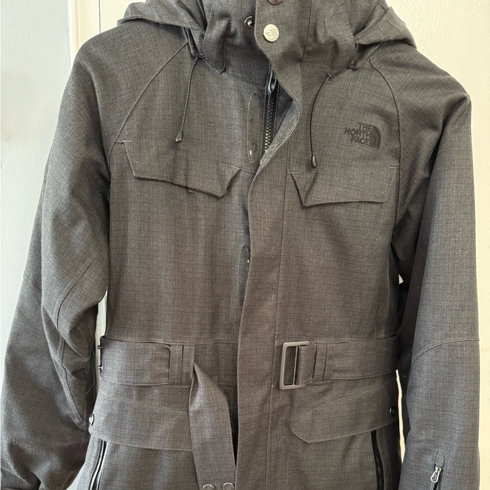 The North Face Men's Charcoal Performance Jacket